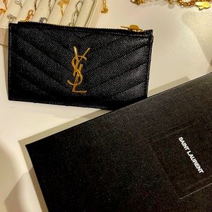 Yves Saint Laurent card holder - BRAND NEW